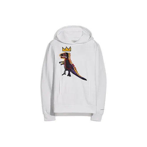 COACH Sweatshirts Women's White