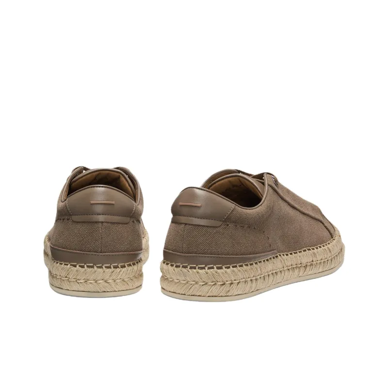 HUGO BOSS Gary Skateboard Shoes Men's Light Brown-3
