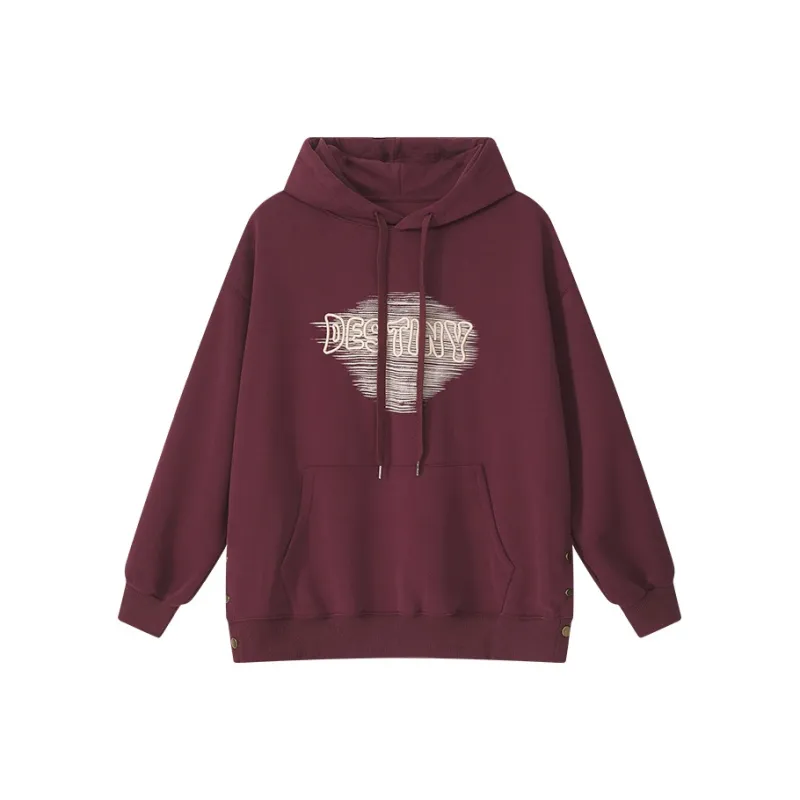 Katie Ermilio Sweatshirt Women's Burgundy-2