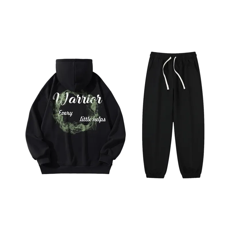 WARRIOR Sweatshirt Sets Unisex-6