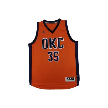 Adidas x NBA Oklahoma Thunder KD Basketball Jerseys Men's Red