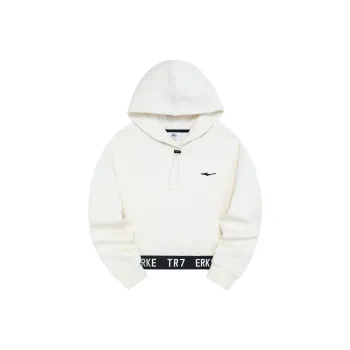 Erke Sweatshirts Women's Glacier White