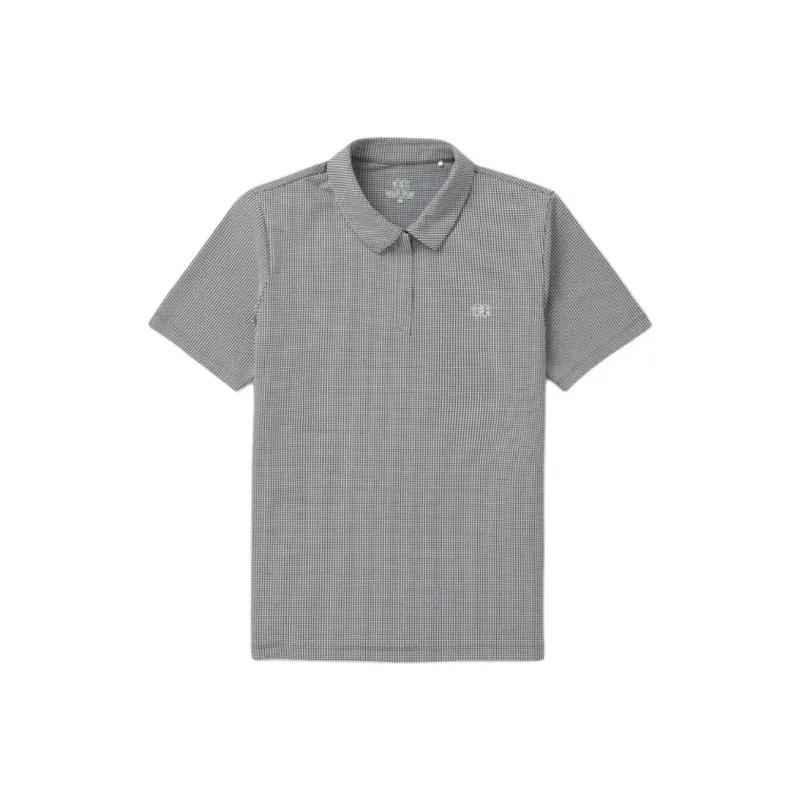 KOLON SPORT Polo Shirt Women's Black-0