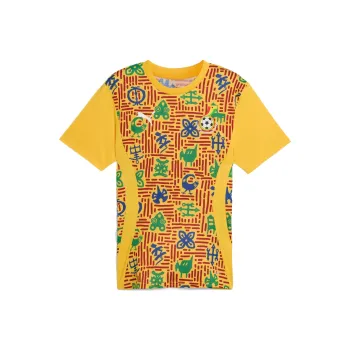 PUMA Soccer Jerseys Men's Yellow