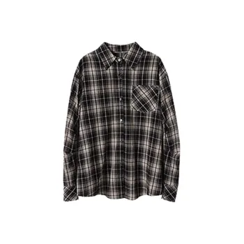 Qiu Meatyao Shirts Women's Chocolate Brown