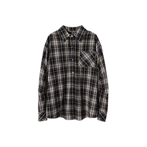 Qiu Meatyao Shirts Women's Chocolate Brown