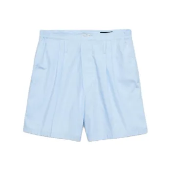 PRADA Casual Shorts Men's Sky Blue