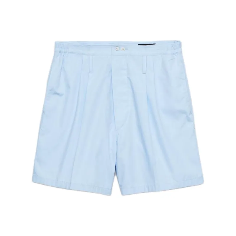 PRADA Casual Shorts Men's Sky Blue-0
