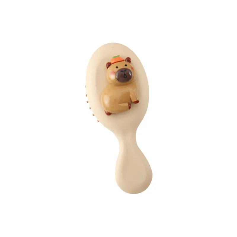 Love Of Wormwood Cute Guinea Pig Air Cushion Comb Compact And Portable Practical And Comfortable-10