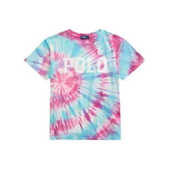 Polo Ralph Lauren SS24 Regular T Shirt Women's Blue