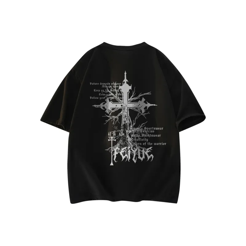 Feiyue T Shirts Unisex-6