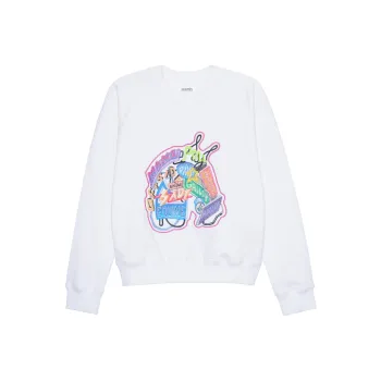 HERMES 2010s Chevaloscope Embroidered Sweatshirt