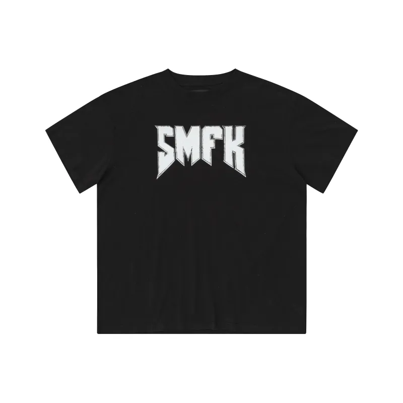 SMFK T Shirt Unisex Wilderness Black-0