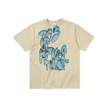 Thisisneverthat T Shirts Unisex Yellow Green