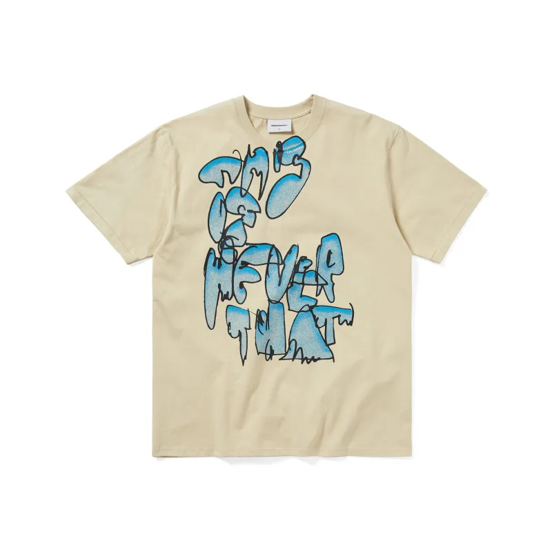 Thisisneverthat T Shirts Unisex Yellow Green-0