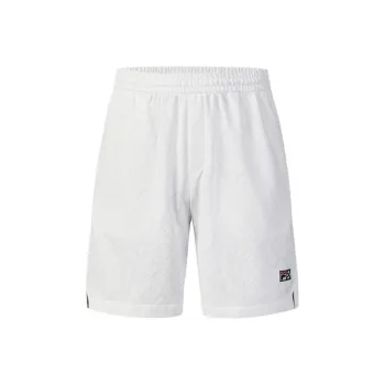 FILA Casual Shorts Men's Jade White