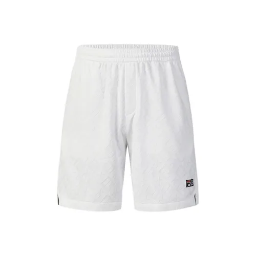 FILA Casual Shorts Men's Jade White