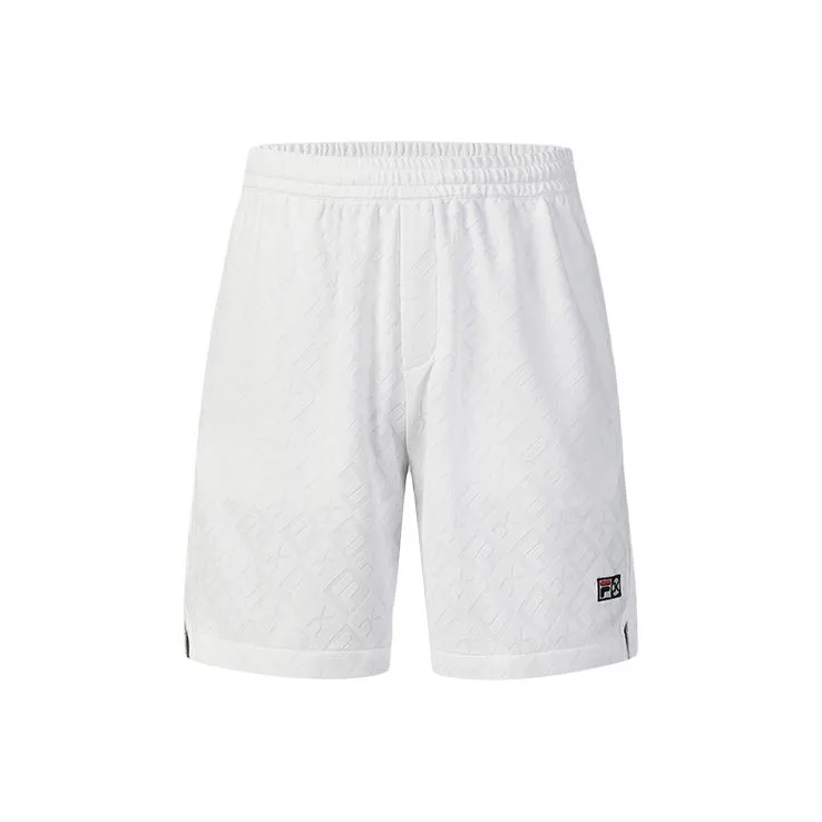 FILA Casual Shorts Men's Jade White-0