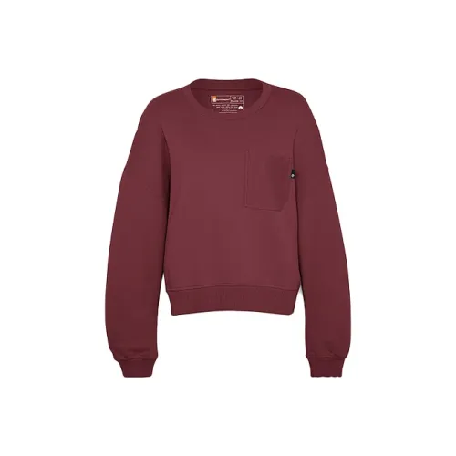 Timberland Sweatshirts Women's Deep Red