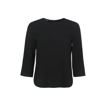 EMPORIO ARMANI Shirts Women's Black