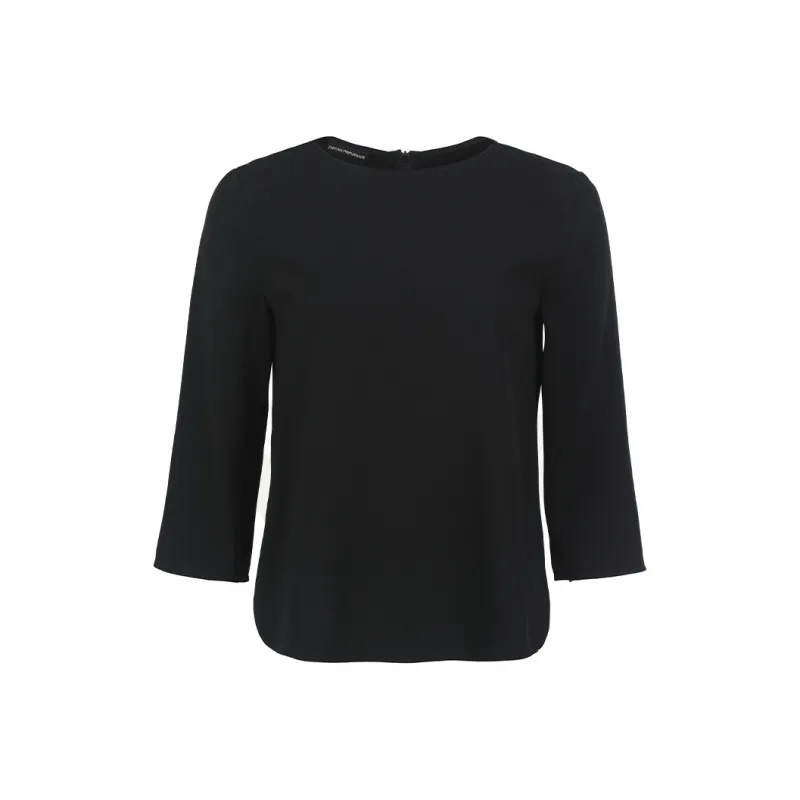 EMPORIO ARMANI Shirts Women's Black-0