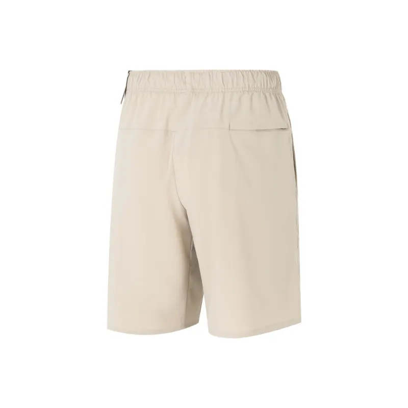 Nike Casual Shorts Men Beige-1