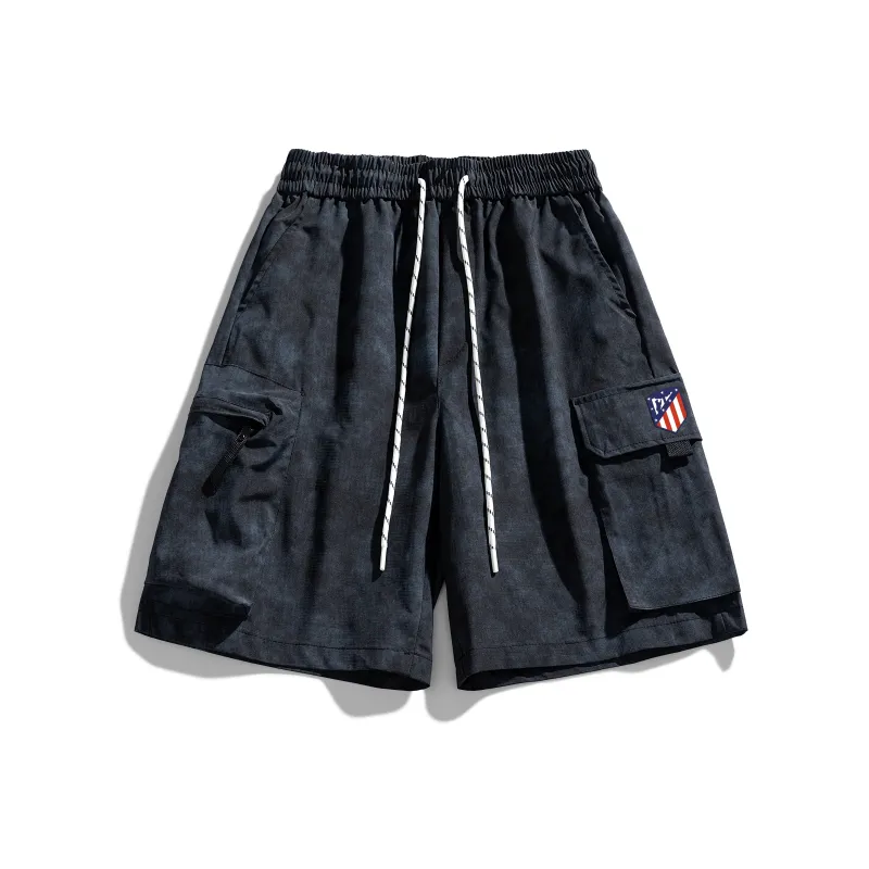 ATLETICO DE MADRID 1903 Cargo Shorts Unisex-0