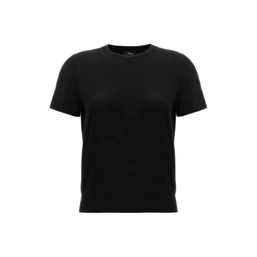 THEORY Fine Knit Crewneck T Shirt
