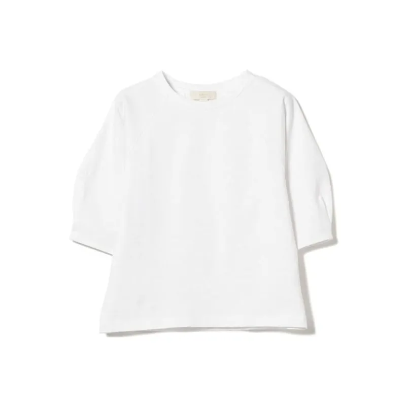 Beams T Shirts Women's White-0