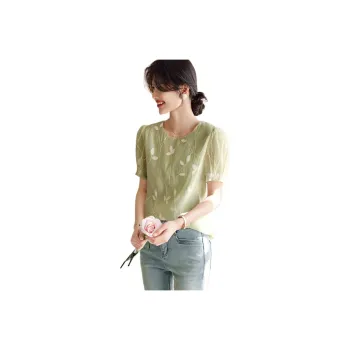 XWI Shirts Women's Mint Green