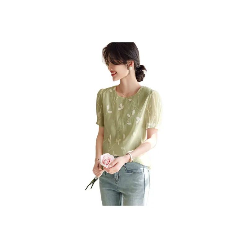 XWI Shirts Women's Mint Green-0