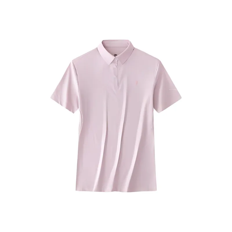 Anta Outdoor Collection Polo Shirt Women's Dusty Pink-0