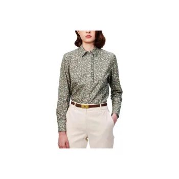 HAZZYS Shirts Women's Green