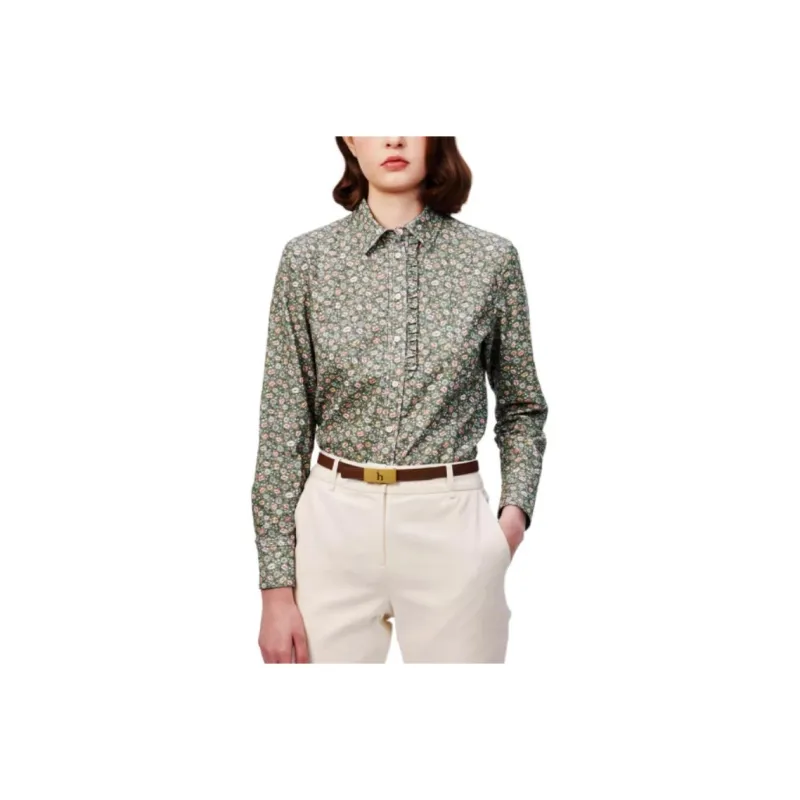 HAZZYS Shirts Women's Green-0