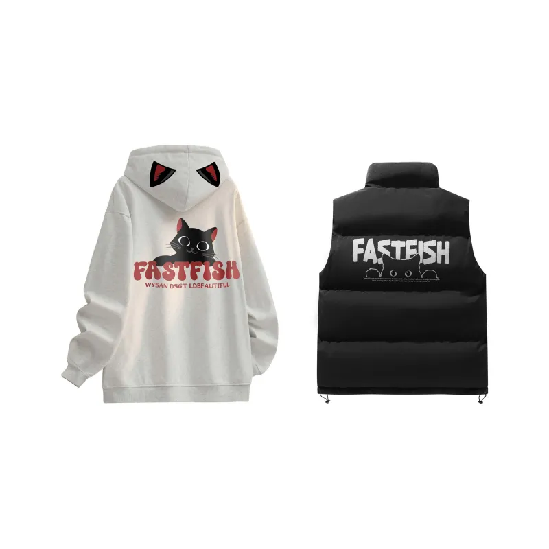 FASTFISH Sweatshirt Sets Unisex-12