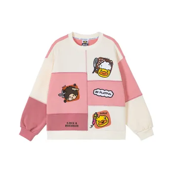 B.Duck Sweatshirt Women's Light Pink