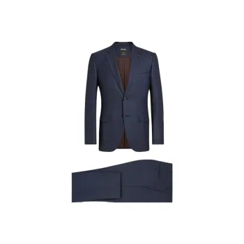 Ermenegildo Zegna Centoventimila Single Breasted Suit