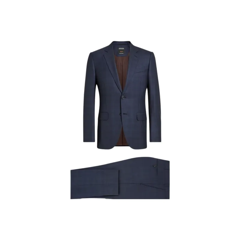 Zegna Centoventimila Single breasted Wool Suit-0