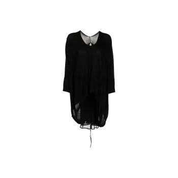 Masnada Semi sheer Cotton Tunic