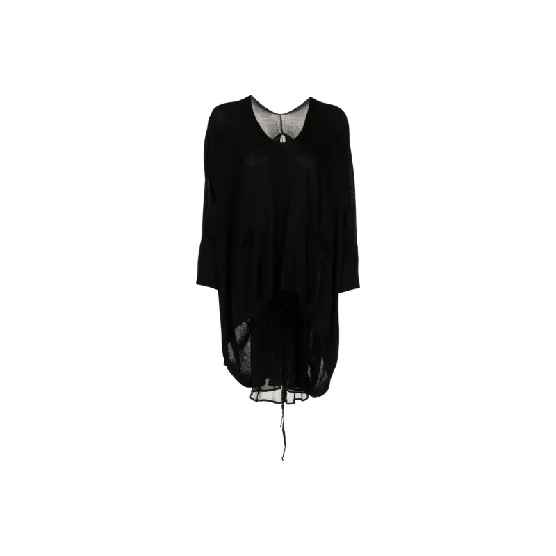 Masnada Semi sheer Cotton Tunic-0