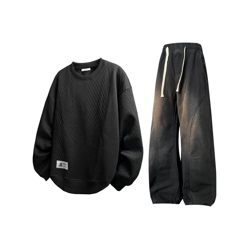 MEXICAN Sweatshirt Sets Unisex-2