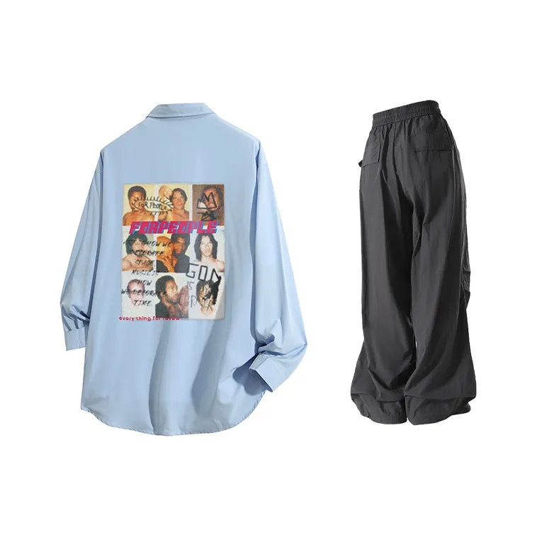 FAX FOR FMACM Shirt Matching Set Unisex-4