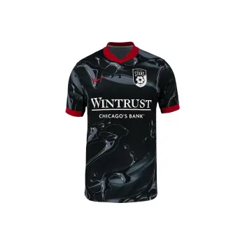 Nike Chicago Stars Fc 2025 Stadium Away Men's Nike Dri FIT Nwsl Replica Jersey