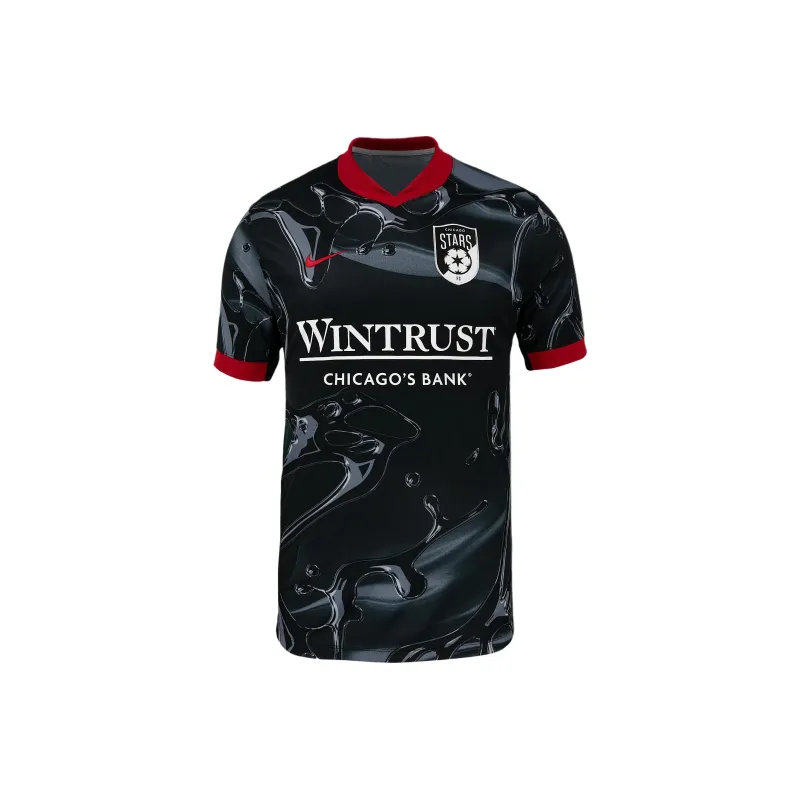 Nike Chicago Stars Fc 2025 Stadium Away Men's Nike Dri FIT Nwsl Replica Jersey-0