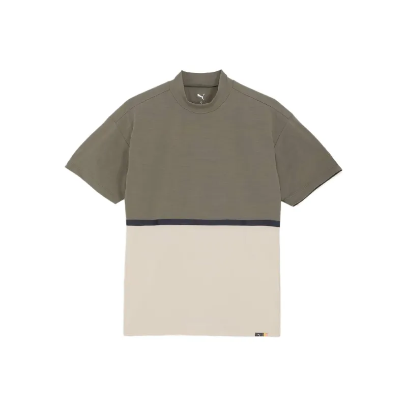 PUMA Golf Clothing Men's Green Beige-0