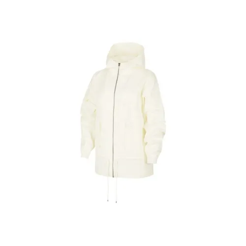 Nike Jackets Women's Ecru