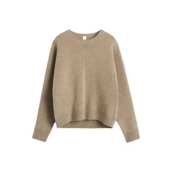 TOTEME SS24 Cashmere Sweater Women's Camel
