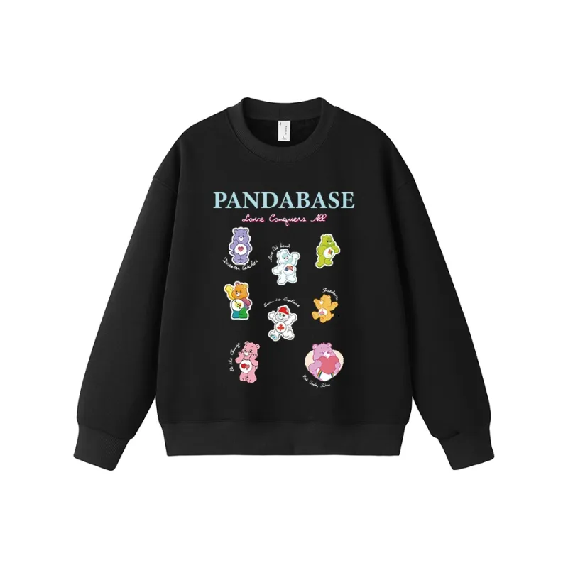 PANDA BASE Sweatshirts Unisex-4