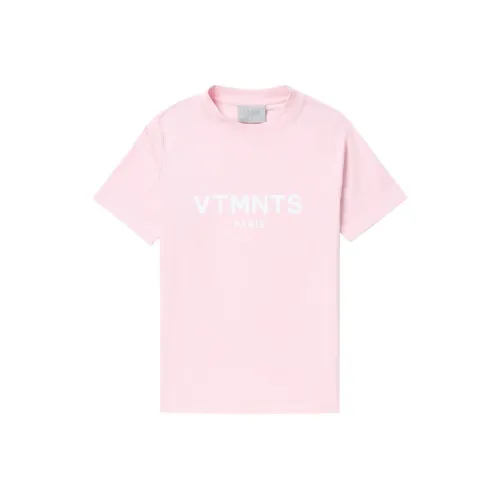 VTMNTS T-Shirt Women's Light Pink