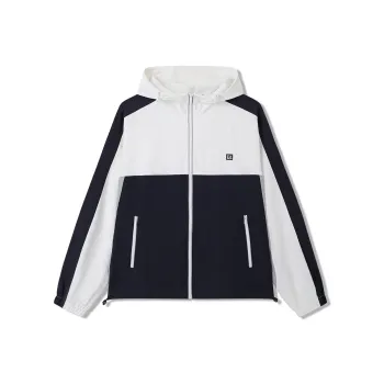 Elle Active Jackets Coats Unisex Navy Blue White
